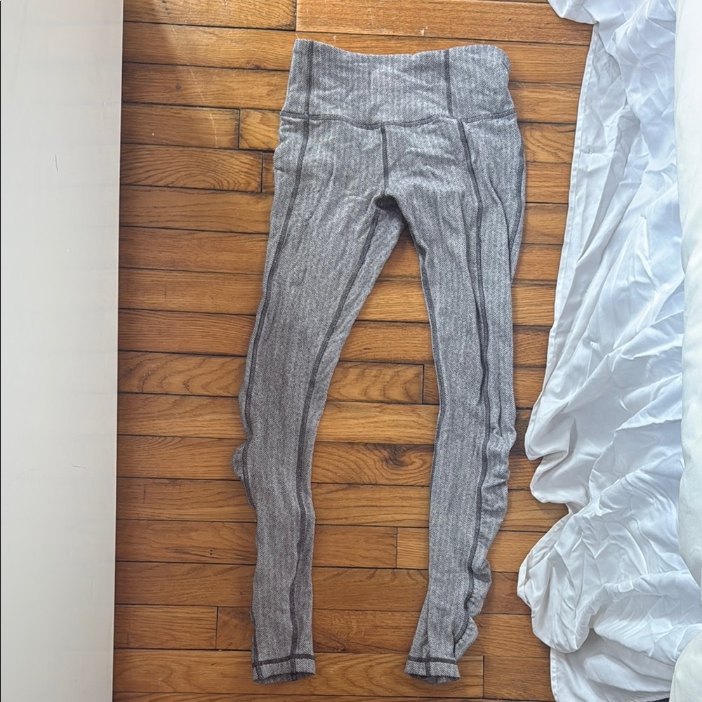 Knit Lululemon leggings